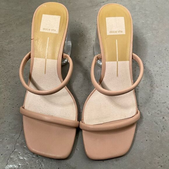 DOLCE VITA Nancie Lucite Heel - Picture 5 of 9